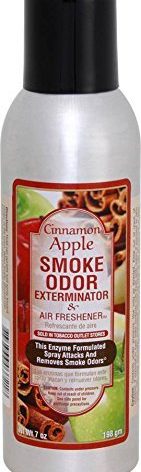 Smoke Odor Exterminator 7 Oz Spray Cinnamon Apple