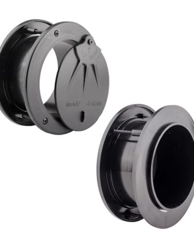 4X2 PVC Exhaust Port