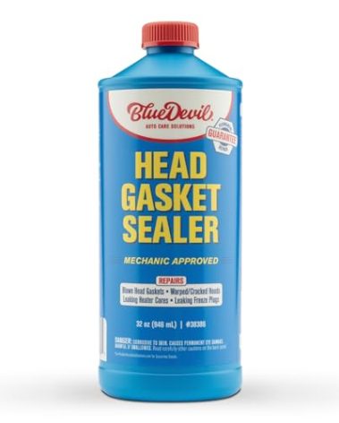 BlueDevil Products 38386 Head Gasket Sealer - 1 Quart