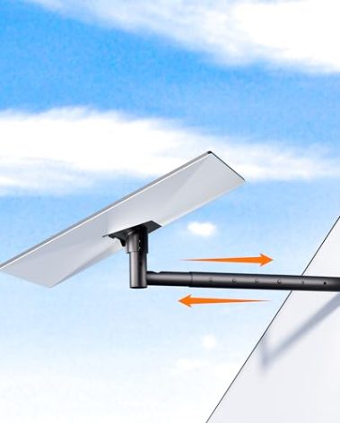 Starlink Gen 3 Extendable Wall Mount Kit for Internet Satellite, Compatible With Gen3 / V3 Standard Dish, Long-Lasting Aluminum Alloy for OutdoorInclude Gen 3 Pipe Adapter