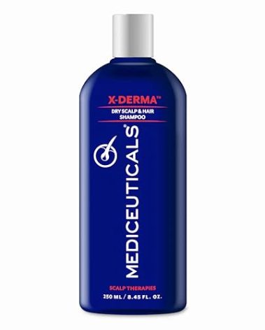 Mediceuticals X-Derma Dry Scalp & Hair Treatment Shampoo -Size: 8.45 oz/250 ml