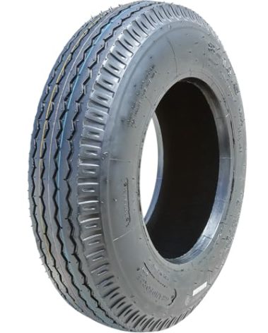 Grandforce GF704 Premium Mobile Home Trailer Tire-ST8-14.5 8X14.5 Load Range G LRG 14-Ply BSW Black Side Wall