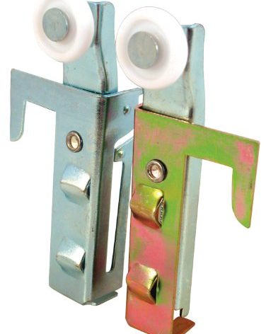 Prime-Line N 6548 7/8 In. Panel Wardrobe Door Roller Assembly, Acme (1 Pair)