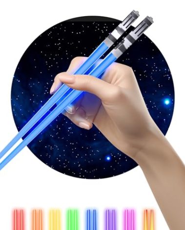 ChopSabers Lightsaber Led Light Up Chopsticks