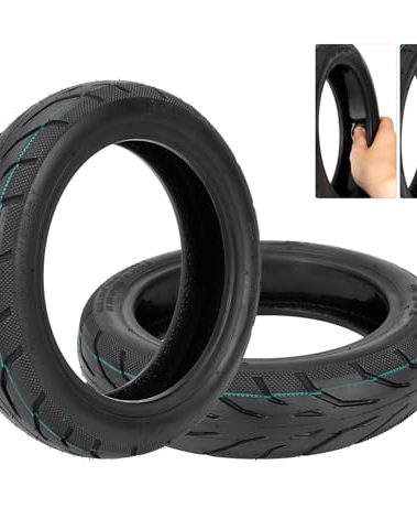 ZAITUO 9-inch 9x2 Rubber Self-sealing Self-healing 9" Tubeless Tire 9 x 2 Tyre Replace for KickScooter Electric Scooter Tyre Wheel Parts (1)