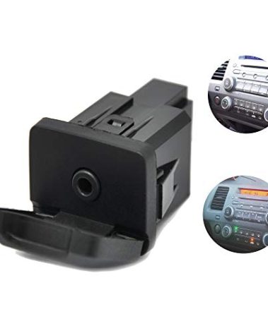 Aux Port for Honda Civic 39112-SNA-A01 Auxiliary Input Adapter Replacement Audio Input Jack Radio Kit Car Repair Parts for Honda Civic 2006 2007 2008 2009 2010 2011