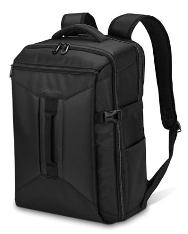 Samsonite Andante 2 Travel Backpack, One Size, Black