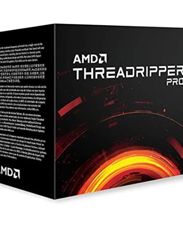 AMD Ryzen Threadripper PRO 3955WX 16-core, 32-Thread Desktop Processor