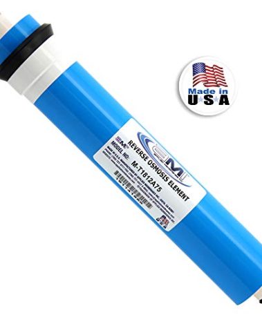 APPLIED MEMBRANES INC. 75 GPD Reverse Osmosis Membrane | RO Membrane Water Filter Replacement for Reverse Osmosis Water Filtration System | 1.8” x 12” Universal Compatibility | Made in USA