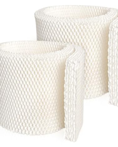 MAF1 Humidifier Wicking Filter Compatible with Air-Care, Emerson, Essick, MoistAir Filters MA0950 MA1200 MA1201, Ken More 14906, 14410, 14411 Humidifiers (2)