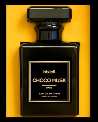 Biskoti Choco Musk Perfume for Women and Men - Gourmand Fragrance with Chocolate, Musk, and Vanilla Notes - Arabian Perfume