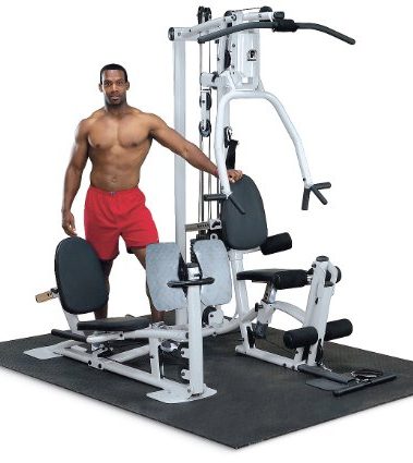 Body Solid (PLPX) Powerline Leg Press Attachment, Only Compatible with Powerline P2X Multi-Station Gym