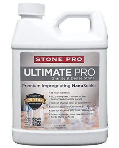 StonePro – Ultimate Pro Sealer (for Sealing Granite, Slate, Quartzite & Dense Stone) (1 Quart – 32 Fl Oz) (1 Quart – 32 Fl Oz)