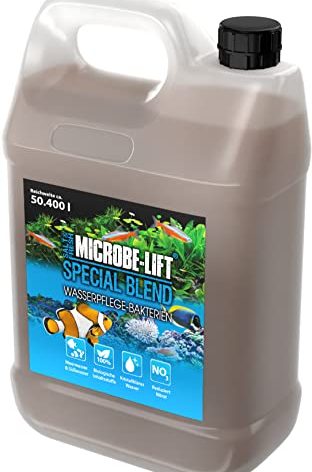 MICROBE-LIFT SBHG1 Special Blend Aquarium and Fish Tank Cleaner for Freshwater and Saltwater, 128 Ounces
