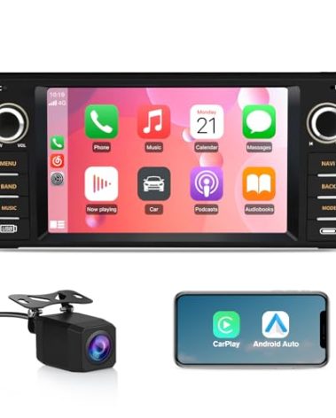 Vratzn Android 13 Car Radio Stereo for Dodge RAM 1500 2500 3500 2009 2010 2011 2012 with Wireless CarPlay/Android Auto/GPS/HD Backup Camera