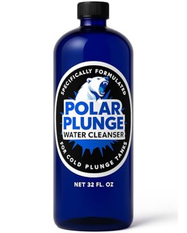 Selaera Polar Plunge Cold Plunge Water Treatment – Ice Bath Cleaner & Conditioner Keeps Tub Water Clear, Fresh, and Odor-Free – Cold Plunge Tank Clarifier