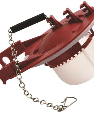 Flapper Toilet 3in Glacier Bay