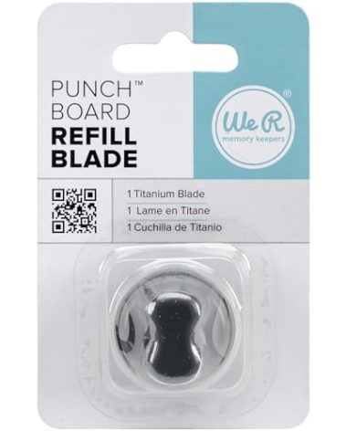 We R Punch Board Refill -Titanium Blade