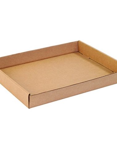 Boxes Fast BF15122CT Corrugated Cardboard Trays, 15" x 12" x 1 3/4", Kraft (Pack of 50)