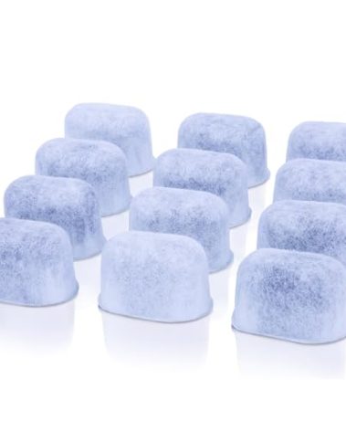 Keurig Filter Replacement - 12 Water Filters for Keurig K-Mini, K-Supreme, K-Slim, K-Express, K-Classic, K-Duo, K-Duo Hot & Iced, K-Elite, K-Select, K-Cafe, K-Compact, 2.0 and 1.0 Brewers