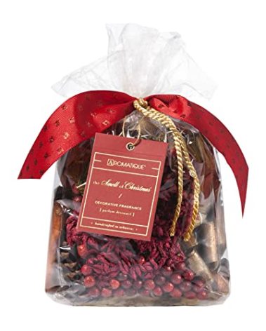 Aromatique The Smell of Christmas Decorative Potpourri 12 Oz Bag, Holiday Home Decor