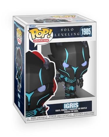 Epic Collectibles Pop Anime: Solo Leveling - Igris as Shadow Soldier Vinyl Figure Bundled with Box Protector Compatible for Funko