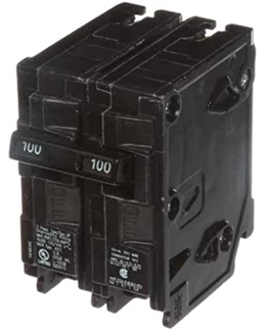 Siemens Q2100 100-Amp Double Pole Type QP Circuit Breaker