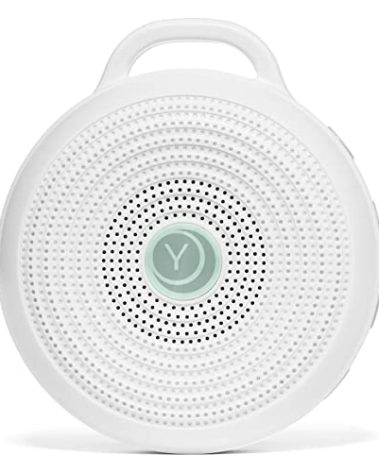 Yogasleep Rohm Portable White Noise Sound Machine, 3 Soothing Natural Sounds with Volume Control, Sleep Therapy For Adults, Kids & Baby, Noise Cancelling for Office Privacy & Meditation, Registry Gift