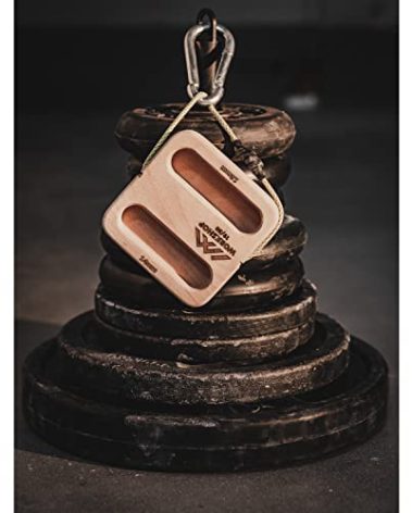 Workshop 19/50 Portable Hangboard – Compact Fingerboard & Pinch Grip Trainer for Climbing, Bouldering and Grip Strength Training Anywhere