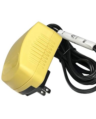 24 Volt Battery Charger for Peg Perego for Polaris Ranger RZR IGOD0516US / for Polaris for Sportsman XP850 IGOD0515 Children Ride On Car, Replacment Battery Charger for Ride-On Toys (NOT Official)