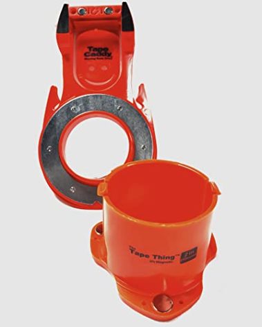 Collision Edge 2 inch (50mm) Magnetic Tape Holder for Painters, Fine Line, Duct & Frog Tape
