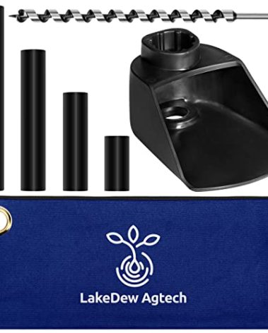 Lakedew Soil Sampler Drill Set No Sweat No Clean up