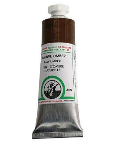 Old Holland Classic Oil Color - Raw Umber 40ml Tube 40ml Tube