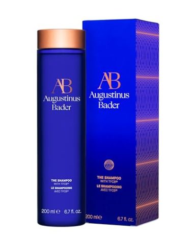 Augustinus Bader The Shampoo for Men & Women – Scalp & Hair Cleansing Thickening Shampoo for Hydrated, Shinier, Stronger, and Healthier Hair Growth – Fragrance, Paraben & Sulfate free – 6.7 fl oz