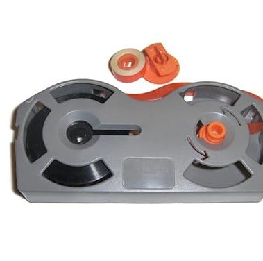 FJA Products Typewriter Ribbon Combo Pack of (1) Ribbon and one (1) Correction Tape Compatible with IBM Selectric II and III Made Prior to 1982