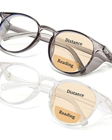 Outray 2 Blue Light Blocking Reading Glasses for Better Sleep Computer Filter Anti Eye Strain