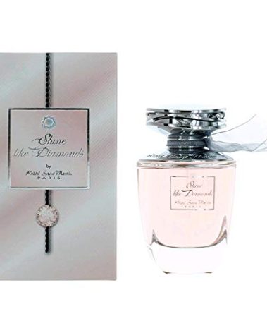 Kristel Saint Martin Shine Like Diamonds for Women Eau de Parfum Spray, 3.3 Ounce
