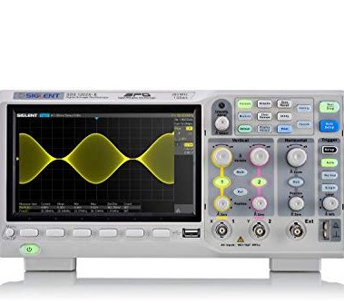 Siglent Technologies SDS1202X-E 200 mhz Digital Oscilloscope 2 Channels, Grey