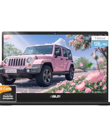 ASUS-Chromebook Laptop-Google Chrome - 8Core MediaTek Kompanio 520-14 inch FHD Display - 4GB RAM - 192GB Storage - USB C - Wi-Fi 6 - Long Battery Life - Student - 2024