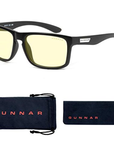 GUNNAR - Premium Gaming and Computer Glasses - Blocks 65% Blue Light - Intercept