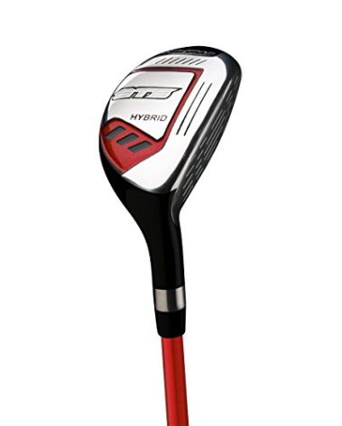 Orlimar Golf ATS Junior Boy's Red/Black Golf #5 Hybrid (Right Hand Ages 9-12)