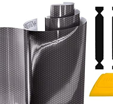 VViViD Hex+ Light Air-Tint Headlight Vinyl (16" x 60" (w/Toolkit))