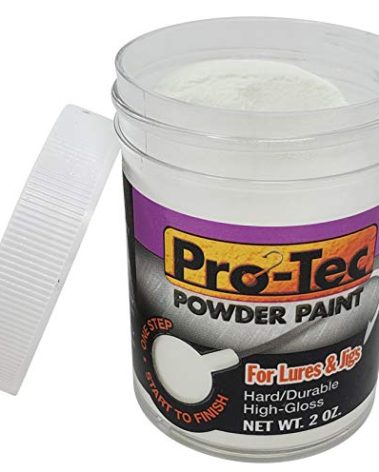 Pro-Tec Powder Paint 2 oz Jar (Glow White)