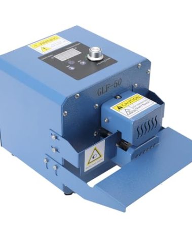 EODSAD Heat Sealer Machine,Automatic Food Plastic Bag Heat Sealing Machine, Continuous Roller Sealer Temperature Control, Commercial Plastic Bag Sealer For Cookies,Small Shops,Home Kitchen