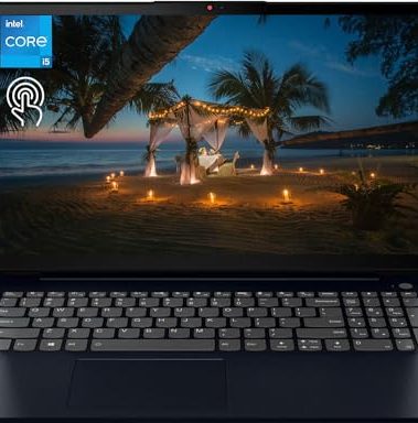 Lenovo Ideapad 3i Laptop, 15.6-inch FHD Touchscreen, Intel Core i5-1155G7 Processor, 8GB RAM, 512GB SSD, Intel Iris Xe Graphics, Privacy Camera, WiFi 6, Bluetooth, Windows 11 Home in S Mode