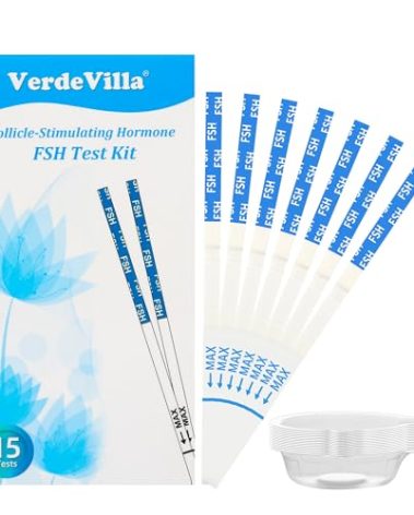 15 Pack Menopause Test Strips at Home, FSH Test Perimenopause Test Hormone Balance for Women Over 30 Hormonal Test