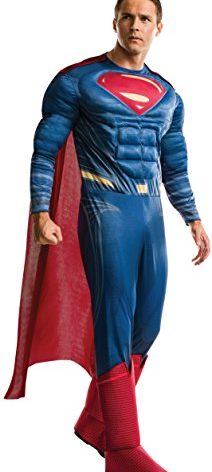 Rubies DC Justice League: Superman Costume for Adults, Men's Standard