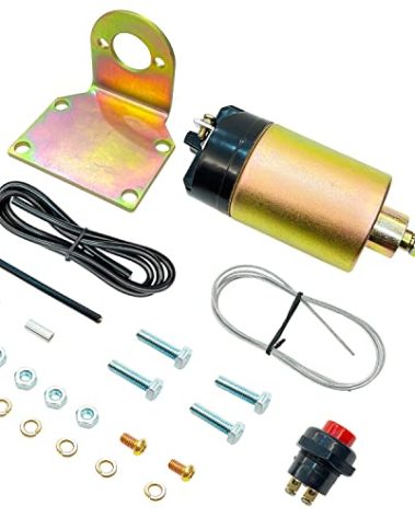 LLNSEAUTO Popper Kit Solenoid Replacement Shaved Door Kit 100lb Hot Rod Rat Rod Complete New (100lb)