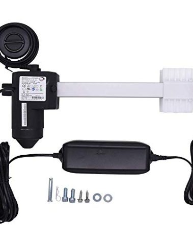 Fromann Power Recliner Lift Chairs Limoss 450312 Actuator Motor Replacement Kit with Switch,Power Supply and Cable Cord