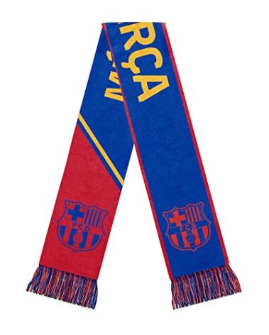 Icon Sports Group International Clubs Rally Reversible Scarfs | FC Barcelona